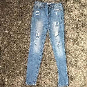 Ripped Jeans from Mudd